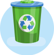 Ikona Sierpc 2.0: komponent odpady